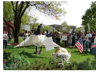 Kean presidential goose